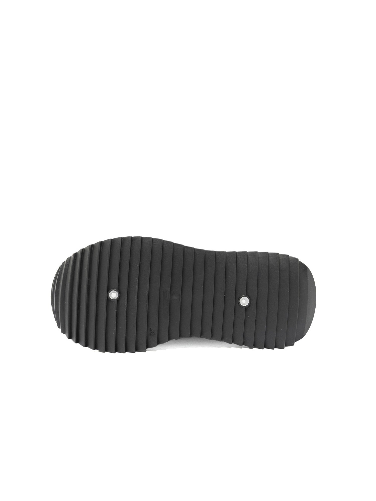 Sneakers in Pelle Vegana Nero