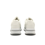 Sneakers in Pelle Vegana Bianco