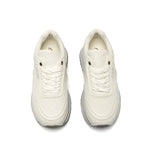 Sneakers in Pelle Vegana Bianco