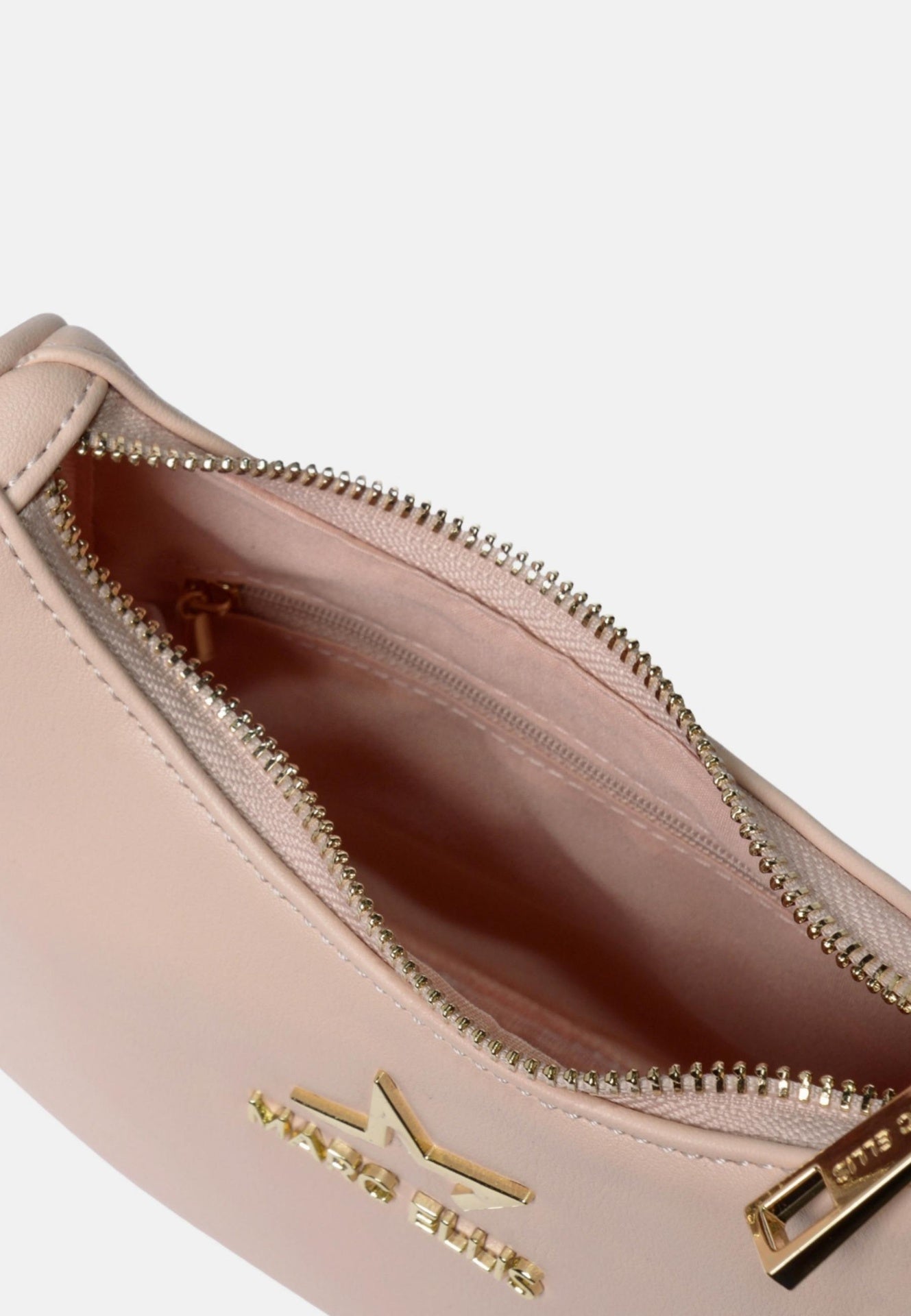 Borsa a Spalla in Pelle Vegana Rosa