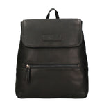Zaino in Vera Pelle Nero