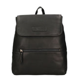 Zaino in Vera Pelle Nero