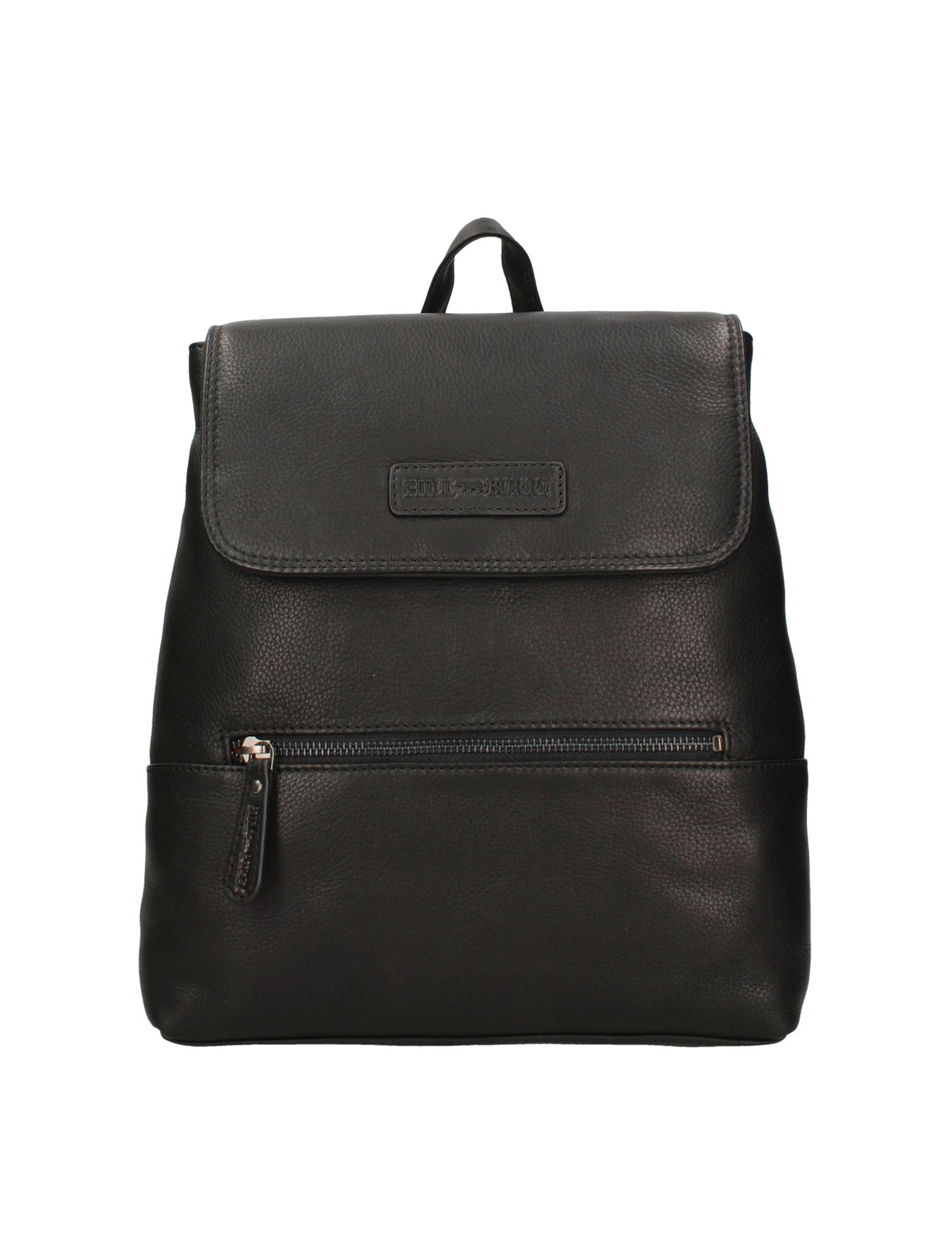 Zaino in Vera Pelle Nero