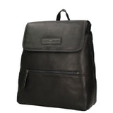 Zaino in Vera Pelle Nero