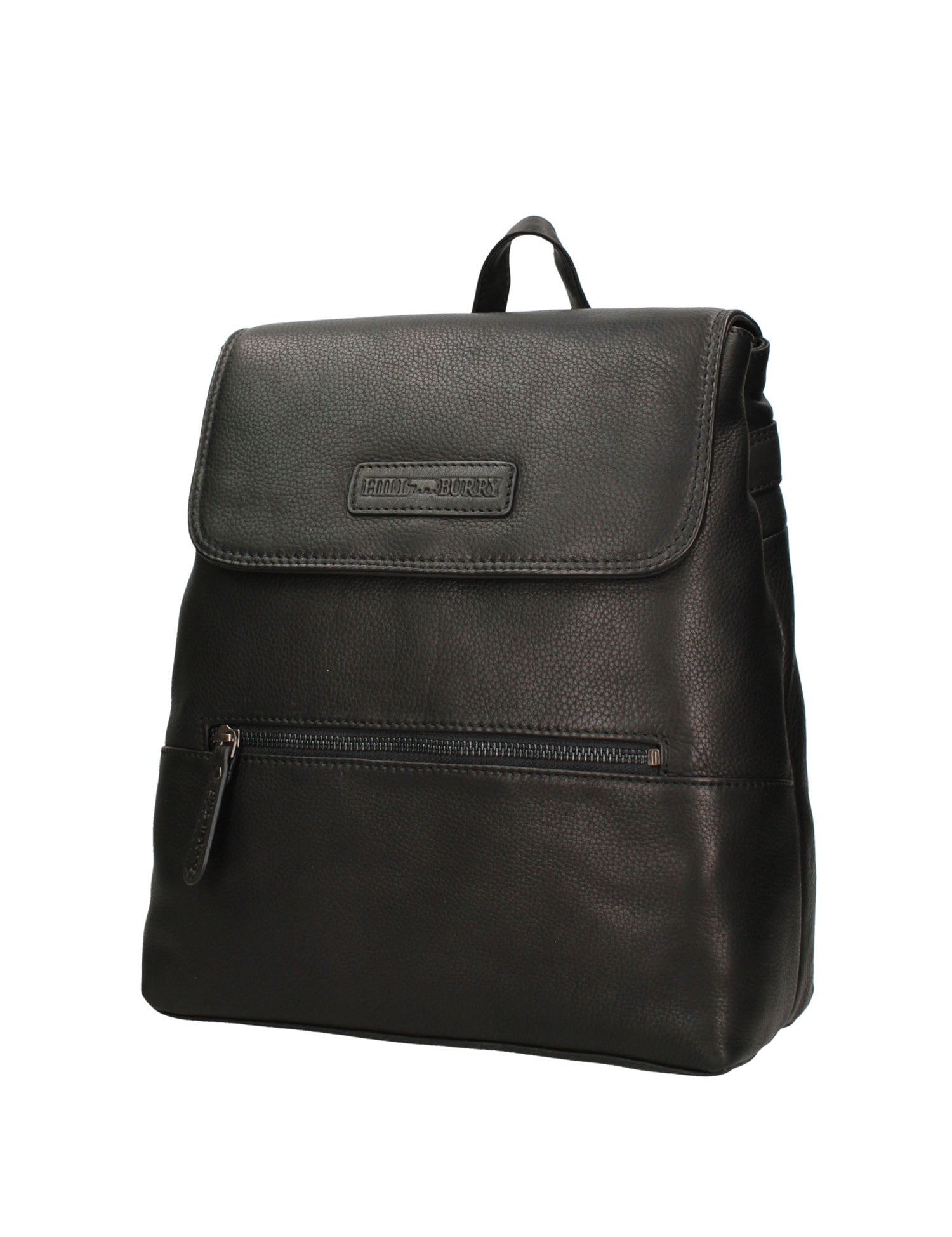 Zaino in Vera Pelle Nero