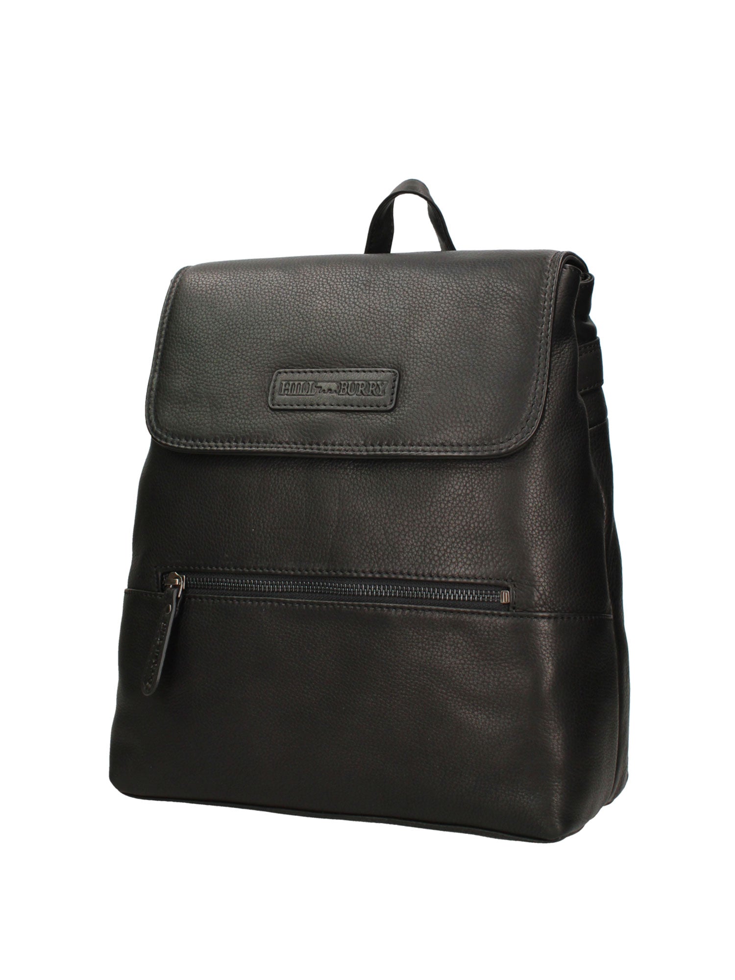 Zaino in Vera Pelle Nero