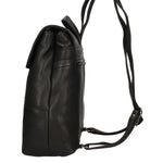 Zaino in Vera Pelle Nero