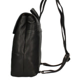 Zaino in Vera Pelle Nero