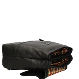 Zaino in Vera Pelle Nero