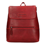 Zaino in Vera Pelle Rosso