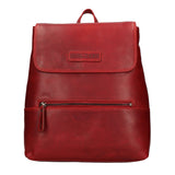 Zaino in Vera Pelle Rosso