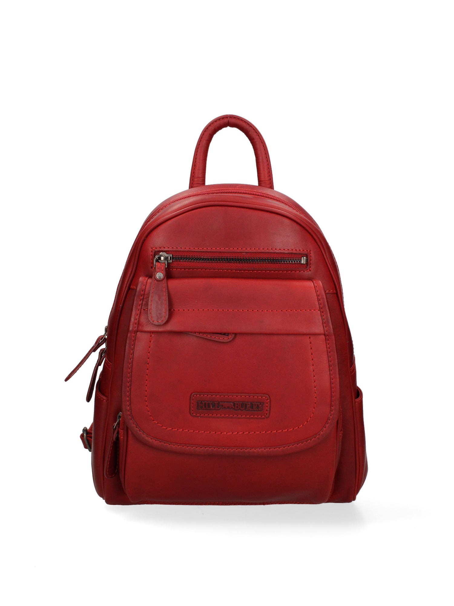 Zaino in Vera Pelle Rosso