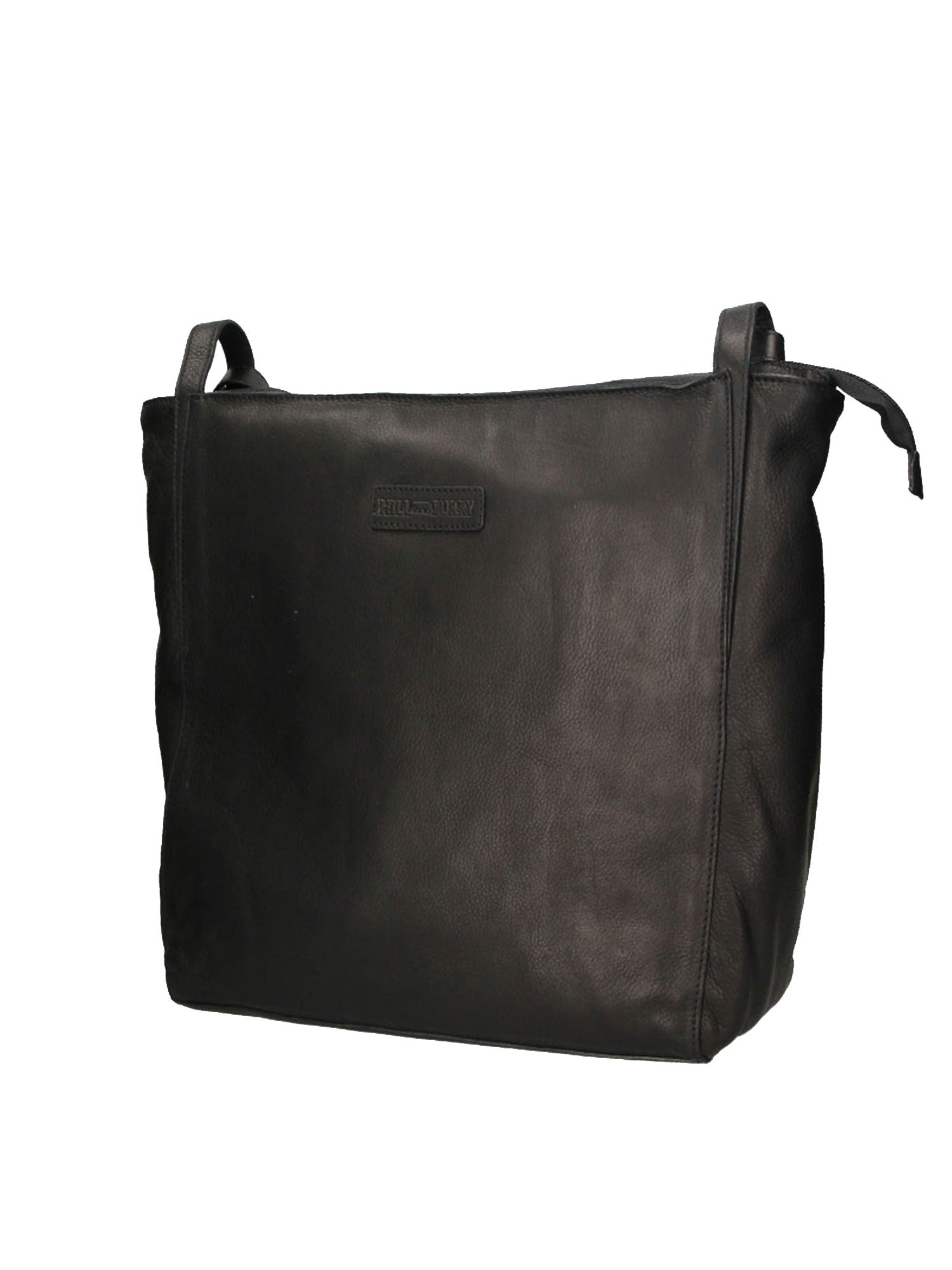 Borsa a Tracolla in Vera Pelle Nero