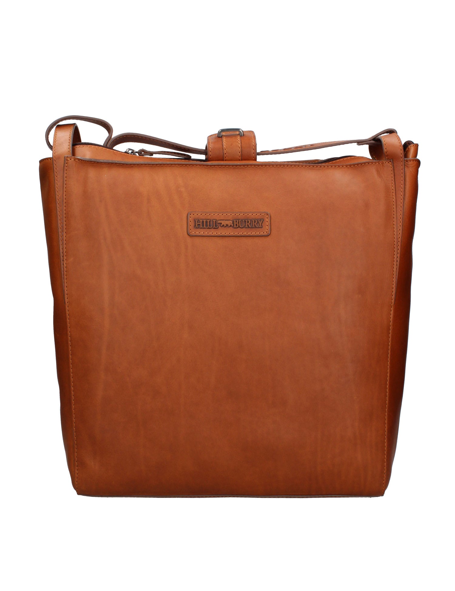 Borsa a Tracolla in Vera Pelle Marrone