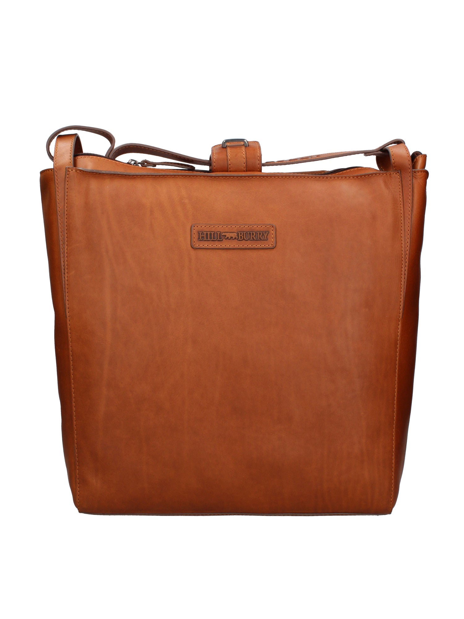 Borsa a Tracolla in Vera Pelle Marrone