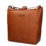 Borsa a Tracolla in Vera Pelle Marrone