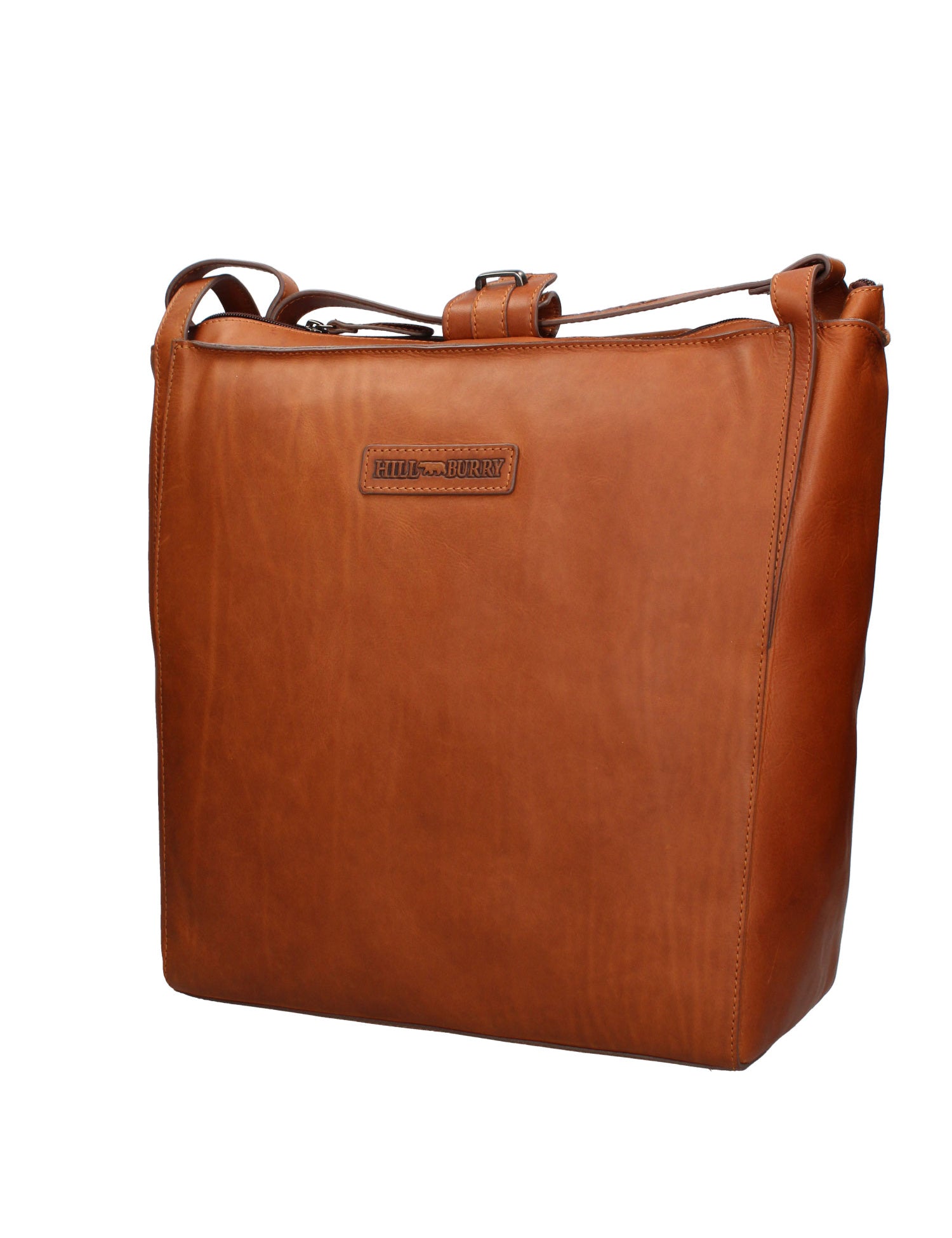 Borsa a Tracolla in Vera Pelle Marrone