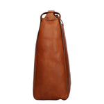 Borsa a Tracolla in Vera Pelle Marrone