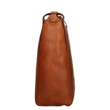 Borsa a Tracolla in Vera Pelle Marrone