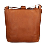 Borsa a Tracolla in Vera Pelle Marrone