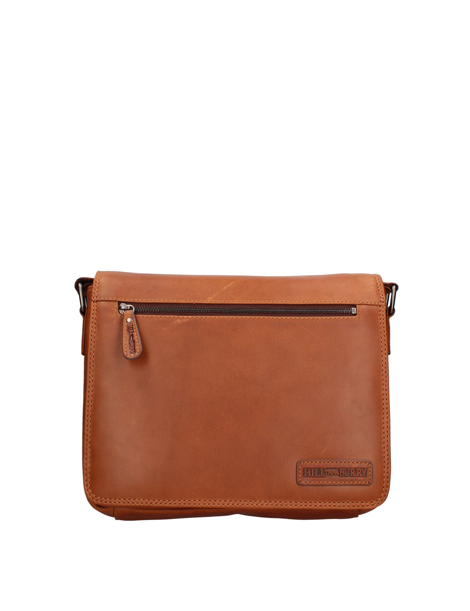 Borsa a Tracolla in Vera Pelle Marrone