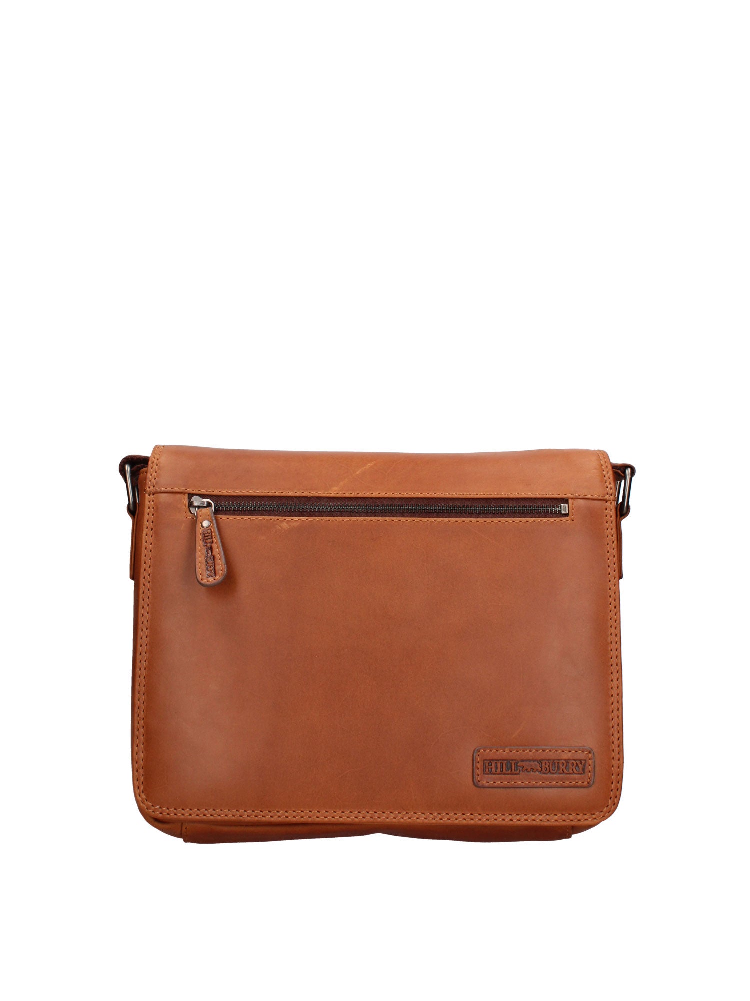 Borsa a Tracolla in Vera Pelle Marrone
