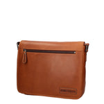 Borsa a Tracolla in Vera Pelle Marrone