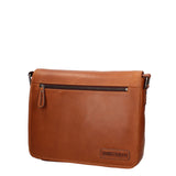 Borsa a Tracolla in Vera Pelle Marrone