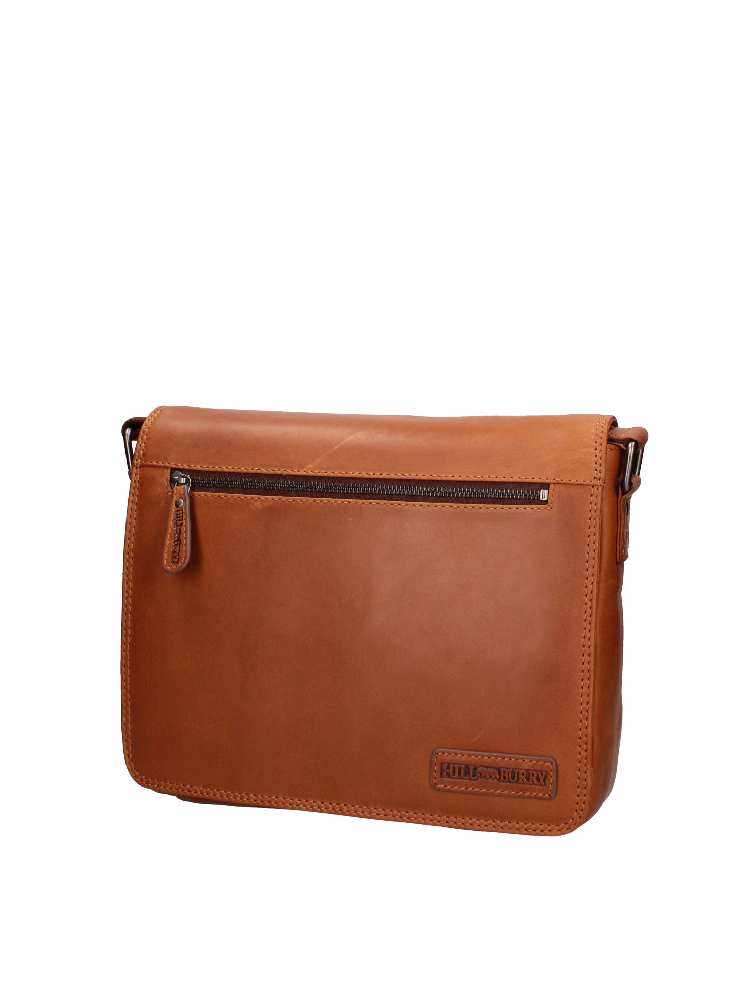 Borsa a Tracolla in Vera Pelle Marrone