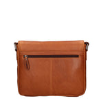 Borsa a Tracolla in Vera Pelle Marrone