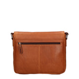 Borsa a Tracolla in Vera Pelle Marrone