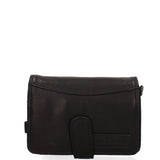 Borsa a Tracolla in Vera Pelle Nero