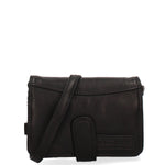Borsa a Tracolla in Vera Pelle Nero