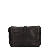 Borsa a Tracolla in Vera Pelle Nero