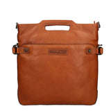 Borsa a Tracolla in Vera Pelle Marrone