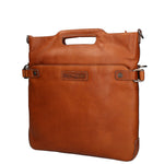 Borsa a Tracolla in Vera Pelle Marrone