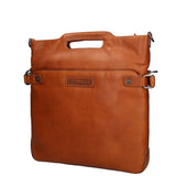 Borsa a Tracolla in Vera Pelle Marrone