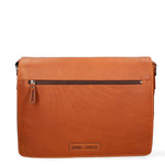 Borsa a Tracolla in Vera Pelle Marrone