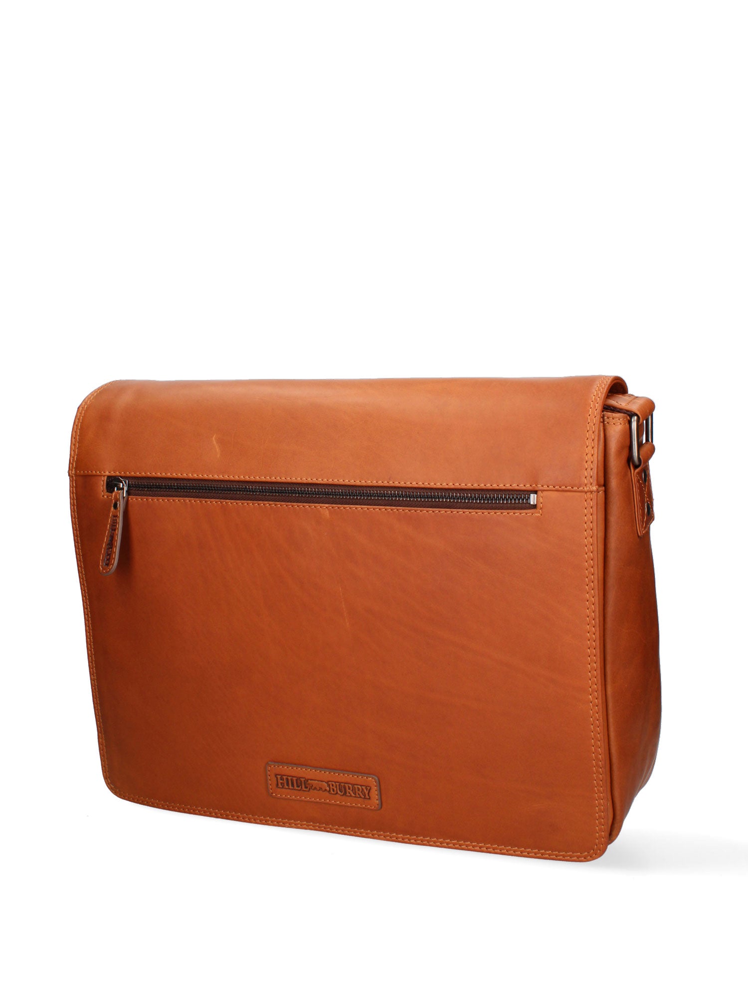Borsa a Tracolla in Vera Pelle Marrone