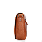 Borsa a Tracolla in Vera Pelle Marrone