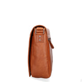 Borsa a Tracolla in Vera Pelle Marrone