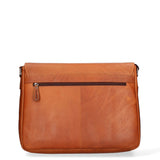 Borsa a Tracolla in Vera Pelle Marrone