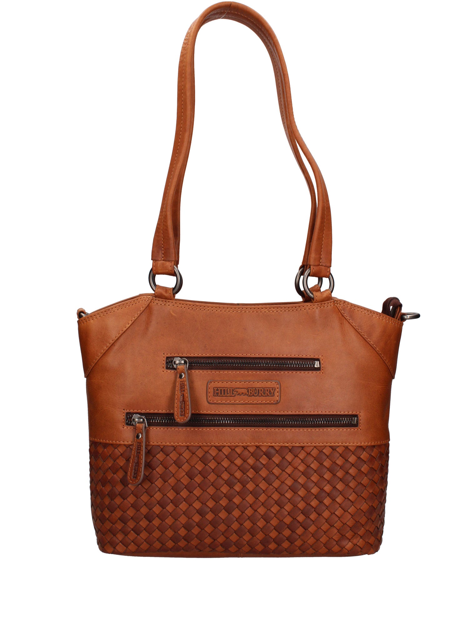 Borsa a Spalla in Vera Pelle Marrone