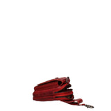 Borsa da Cintura in Vera Pelle Rosso