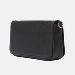 Borsa a Spalla in Pelle Vegana Nero