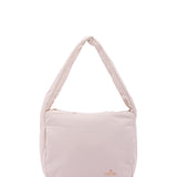 Borsa a Spalla in 100% Textile Beige