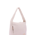 Borsa a Spalla in 100% Textile Beige