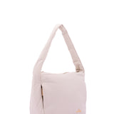 Borsa a Spalla in 100% Textile Beige