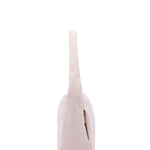 Borsa a Spalla in 100% Textile Beige