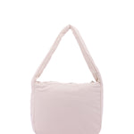 Borsa a Spalla in 100% Textile Beige